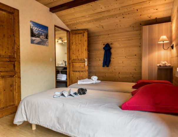 Chalet Snow Angel bedroom