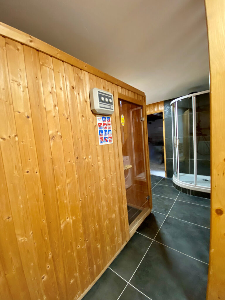 Sauna in chalet Snow Valley