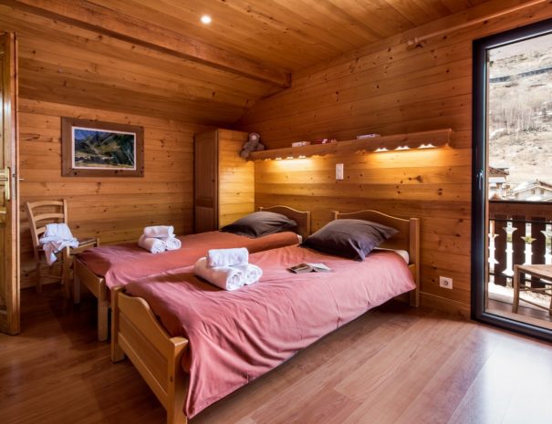 En suite double room with balcony