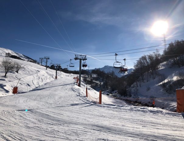 blue ski slope Bettex @Chalets-Lacuzon.com