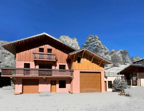 vue extérieure du chalet Snow Star