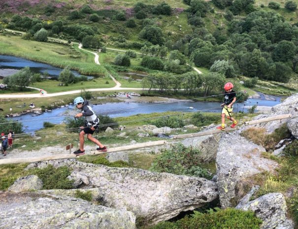 Parcours montagne aventure