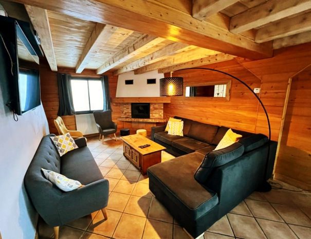 Chalet Snow Star le salon