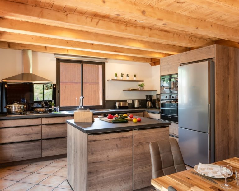 Kitchen in chalet Snow Star