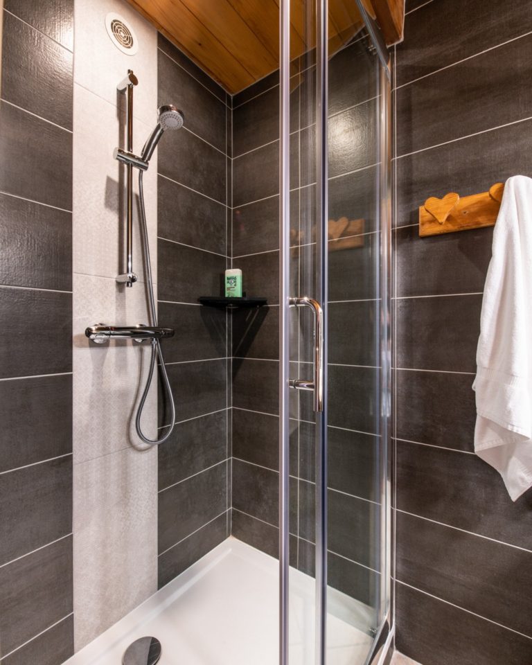 Shower cabin in chalet Snow Star