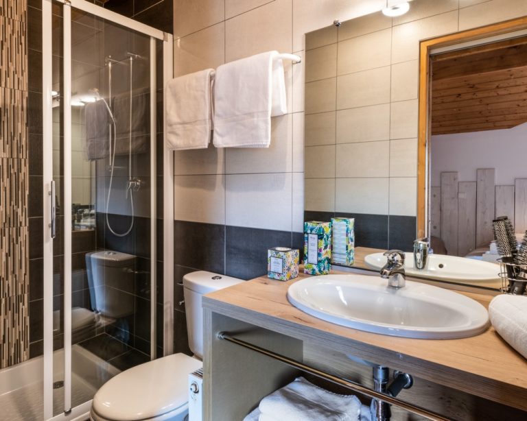 Bathroom in Chalet Snow Valley