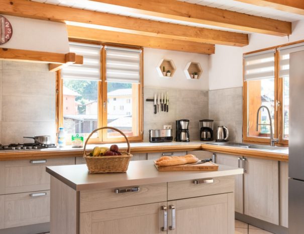 Kitchen in chalet Snow Valley