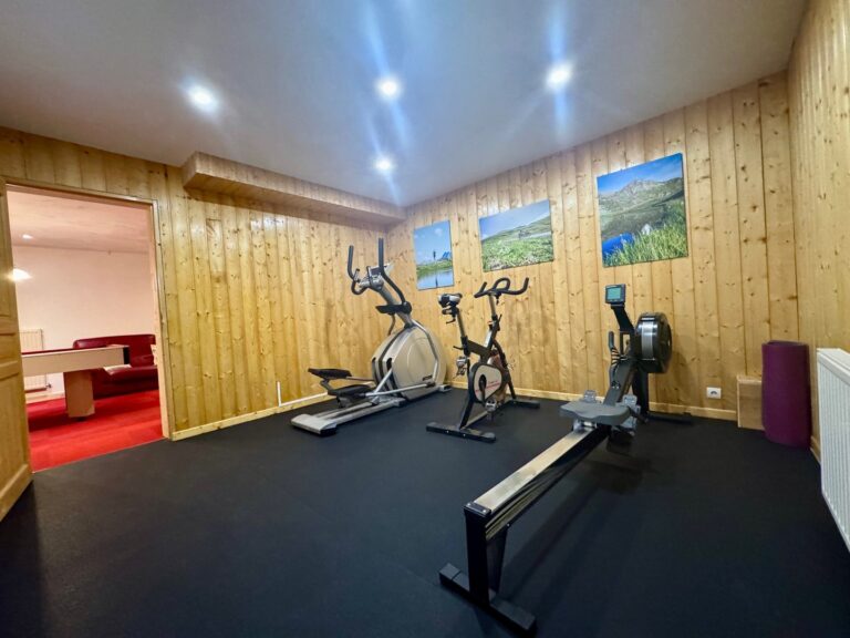 Fitness room
