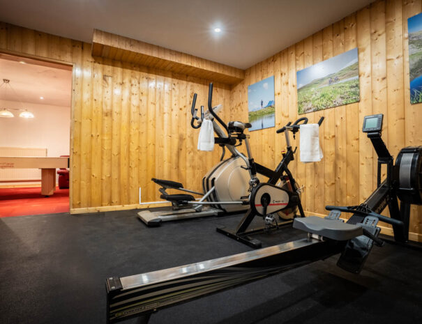 Fitness room
