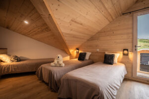 Triple room in chalet Snow Star located in le Bettaix - Chalets Lacuzon