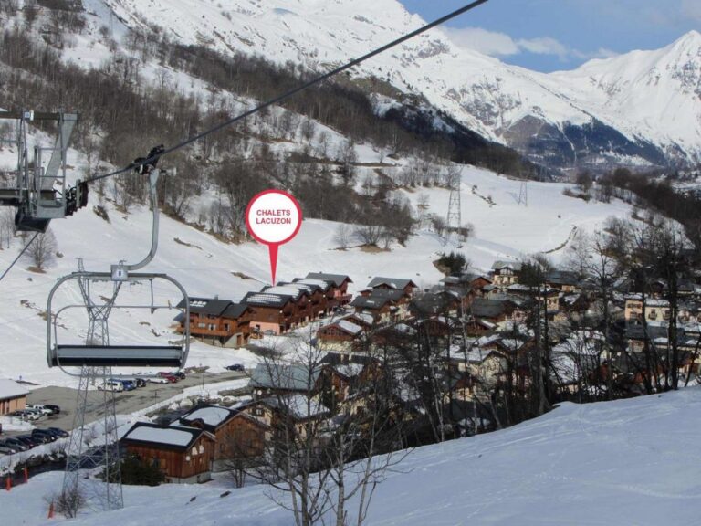 Chalets Lacuzon location
