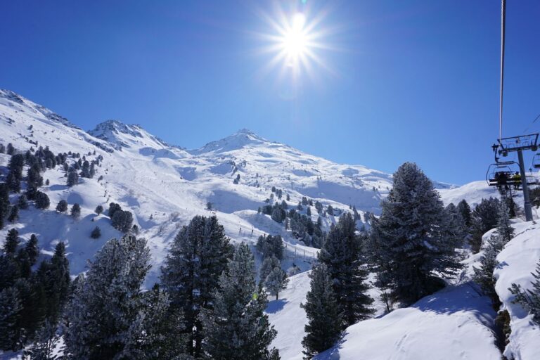 Discover the 3 Valleys ski area