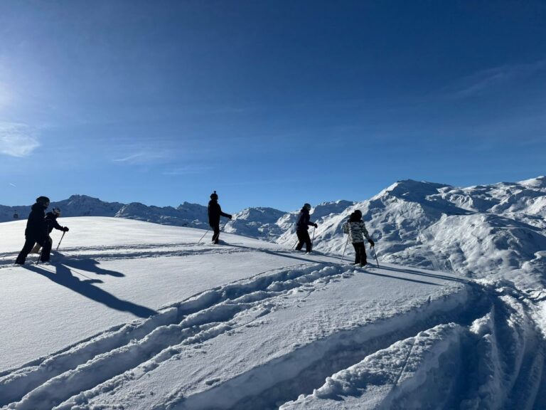 Les 3 Vallées - Fresh snow