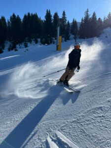 Les 3 Vallées - skier
