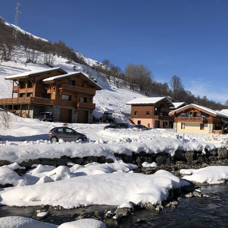 Le Bettaix village les Menuires