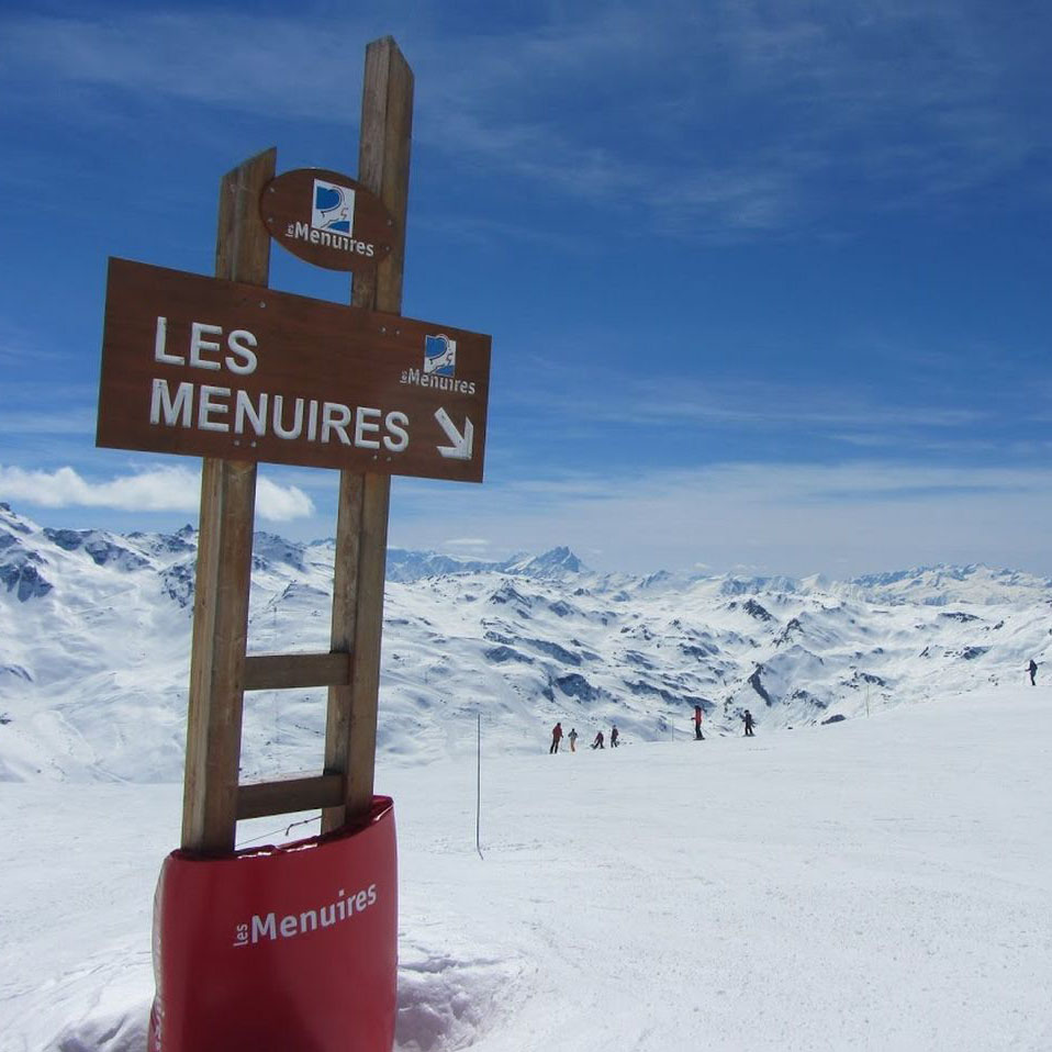 Les Menuires les 3 Vallées